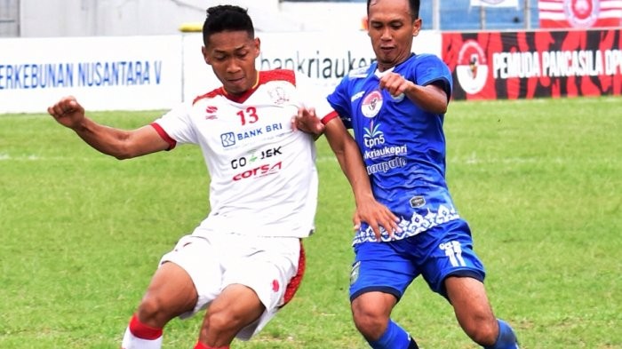 Babak I: PSPS Riau vs PSS Sleman 0-1