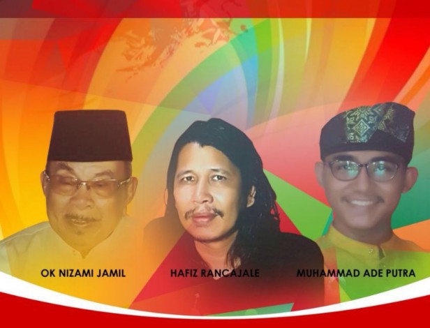 Tiga Maestro Seni Riau Terima Anugerah dari Presiden RI