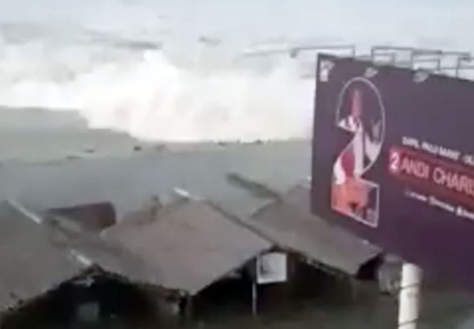 Ini Kronologi Tsunami di Donggala, Palu dan Mamuju Menurut BMKG