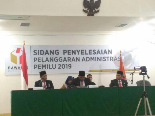 Bawaslu Riau Putuskan 5 Laporan Syntia Dewi Ditolak,  1 Diterima