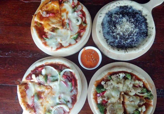Pizza Karambia, Menu Baru Karambia Cafe Launching Awal Oktober