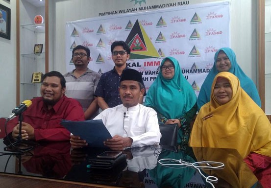 Ini 5 Pernyataan Sikap Fokal IMM Riau Terkait Kader IMM Kendari Tewas Saat Demo