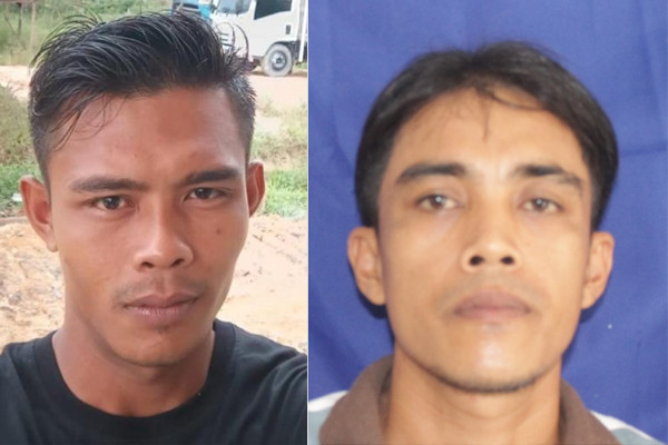 Polda Riau Buru Dua Pria Diduga Pembunuh Alhadar, Ini Penampakannya
