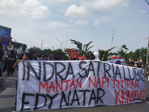 Bukannya Dipecat, Indra Satria Lubis Justru Dapat Jabatan di Pemprov Riau