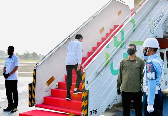 Pagi Ini Presiden Bertolak ke Riau, Ini Agendanya