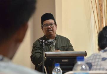 Ketua Bawaslu Riau Alnofrizal