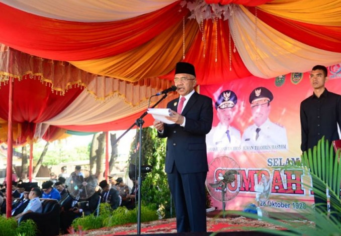 Hari Sumpah Pemuda, Gubernur Riau Ajak ‎Pemuda Bersatu Membangun Daerah