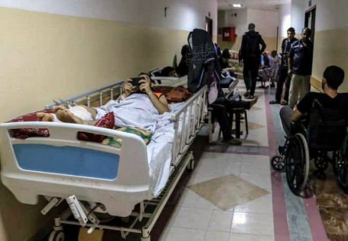 Israel Gempur Gaza, Rumah Sakit Indonesia Rusak