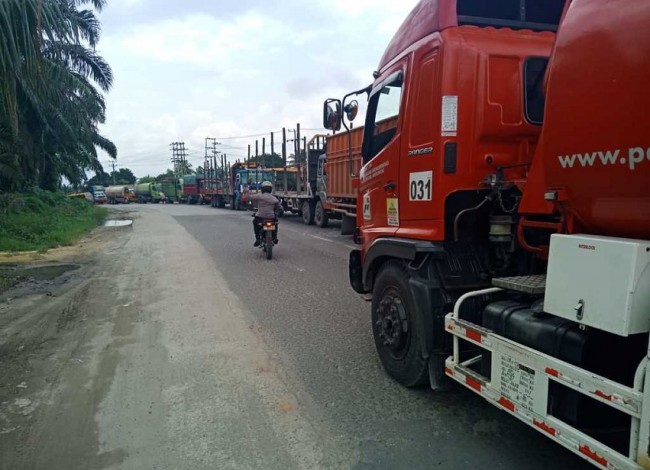 Sempat Terkendala Distribusi, Pertamina Klaim Penyaluran BBM di Riau Berangsur Normal