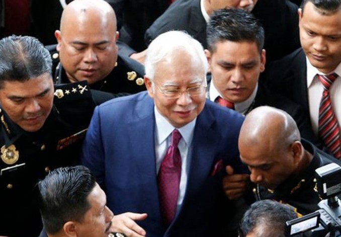 Terima Rp9,4 Triliun di Rekening Pribadi, Najib Mengaku tak Tahu dari Mana Asalnya