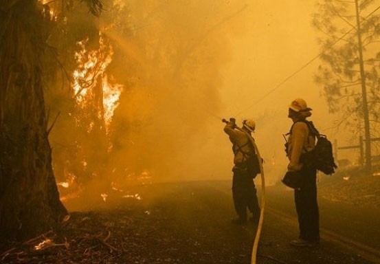 Kebakaran Besar di California Paksa 180 Ribu Warga AS Mengungsi
