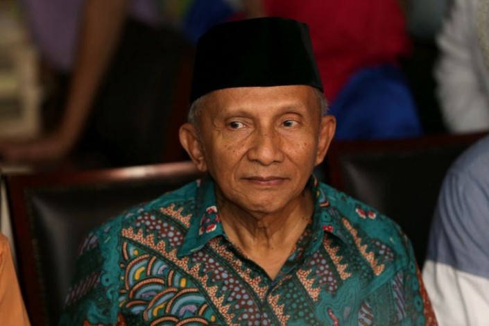 Pesan Amien Rais untuk Menhan Prabowo