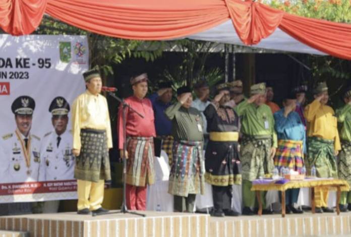 Momentum Hari Sumpah Pemuda, Gubernur Riau Ajak Tingkatkan Semangat Gotong Royong