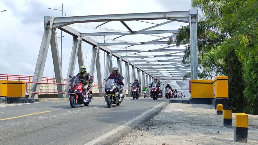 Honda ADV Jelajah Tempat Mistis di Pekanbaru