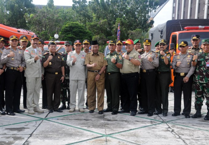 Kasrem 031/WB: TNI Siap Bantu Pemerintah Menanggulangi Bencana