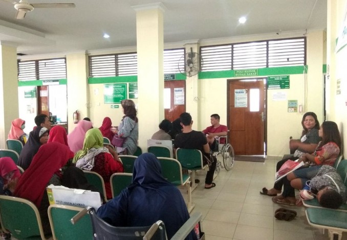 Pasca Demo, Pelayanan Poliklinik RSUD Arifin Ahmad Kembali Normal