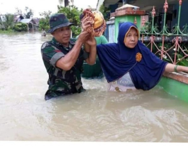 Dikepung Banjir, PUPR: Bangkinang Butuh Tiga Kanal Besar