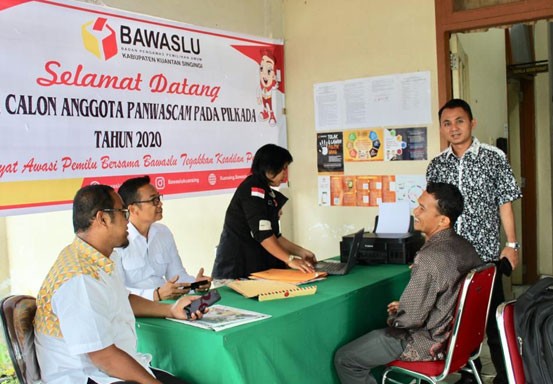 Lowongan Panwascam Dibuka untuk 9 Kabupaten/Kota di Riau