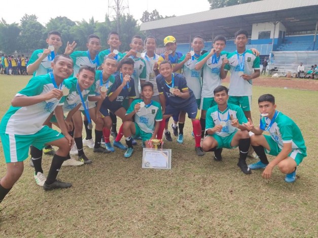 Sempat Tak Diunggulkan, Riau Raih Runner Up Kejurnas U15 Piala MK 2019