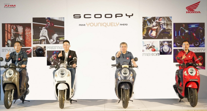 All New Honda Scoopy Generasi Terbaru Dilaunching di Riau, Berapa Harganya?