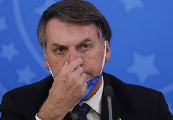 Tolak Disuntik Vaksin Covid-19, Presiden Brasil Jair Bolsonaro : Itu Hakku!