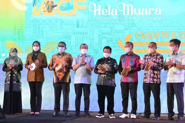 Gubernur Riau Komitmen Majukan Ekonomi Kreatif