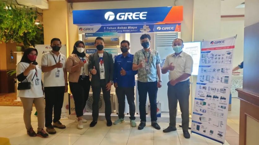 AC Gree Sponsori Anniversary DPD APITU Riau ke-6