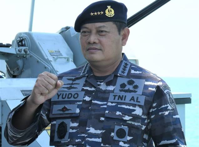 Presiden Tunjuk KSAL Yudo Margono Jadi Calon Panglima TNI