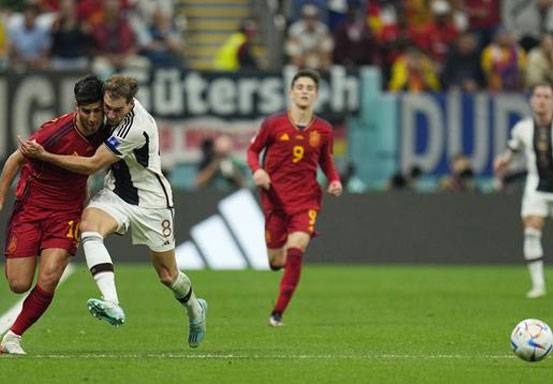 Hasil Piala Dunia 2022 Tadi Malam: Spanyol Vs Jerman Remis, Jepang dan Belgia Terjungkal