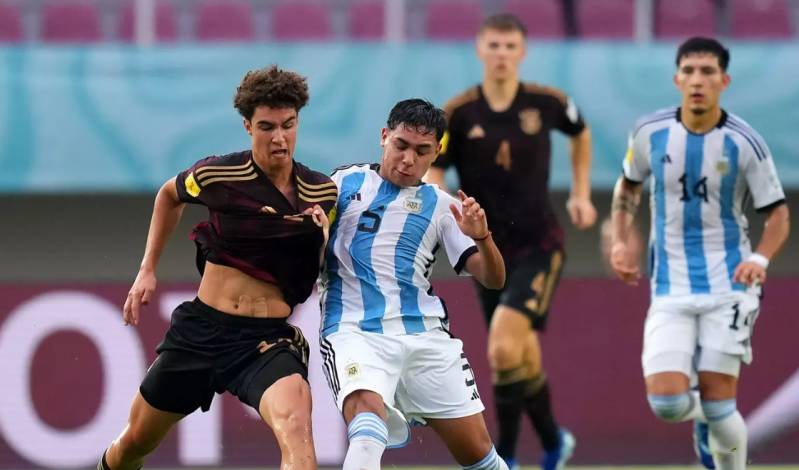 Menang Adu Penalti atas Argentina, Jerman ke Final Piala Dunia U-17