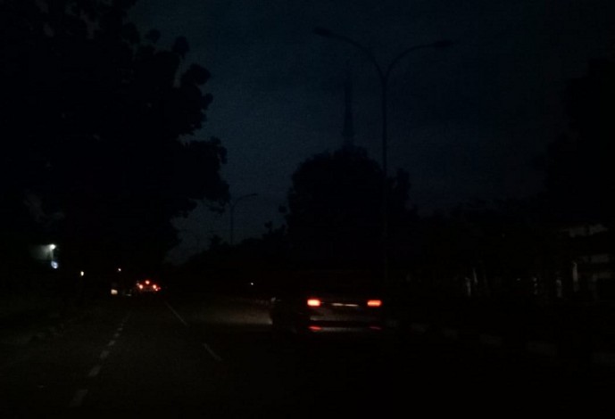 Soal Pemadaman Lampu Jalan, Kadishub Pekanbaru: Tanyakan ke Sekda Saja