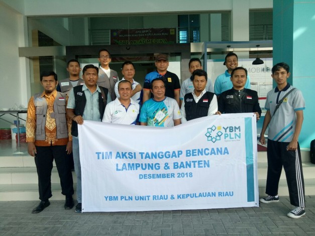 PLN Riau Kirim Bantuan Medis ke Lampung