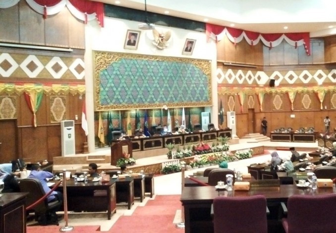 DPRD Riau Hanya Sahkan 3 Perda Baru Tahun Ini, Sisanya Ranperda 2017