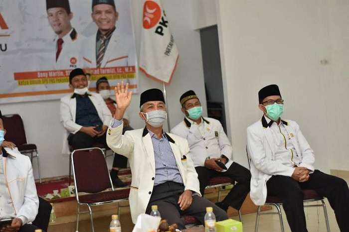 Ahmiyul Rauf Pimpin PKS Pekanbaru