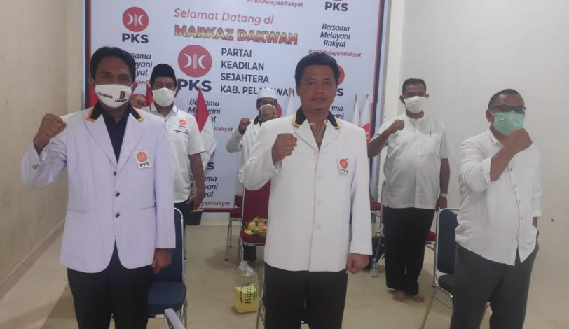 Abdullah Nahkodai DPD PKS Kabupaten Pelalawan