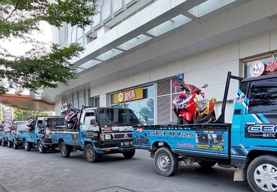 Laris Manis, Sehari Pasca Launching 82 Unit Yamaha Freego Sudah Didepan