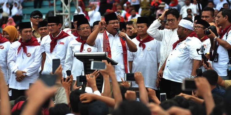 Prabowo : Rebut Jakarta untuk Selamatkan Indonesia