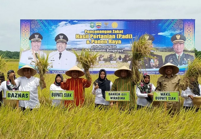 Brigjen TNI Edy: Jadikan Siak Sebagai Sentra Tanaman Pangan