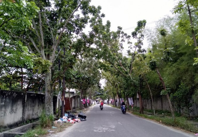PT GTJ Masih Malas-malasan Angkut Sampah di Pekanbaru, Ini Buktinya