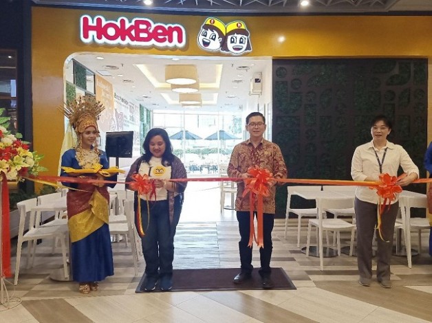 Hadir Perdana di Pekanbaru, HokBen Siap Manjakan Lidah Pelanggan