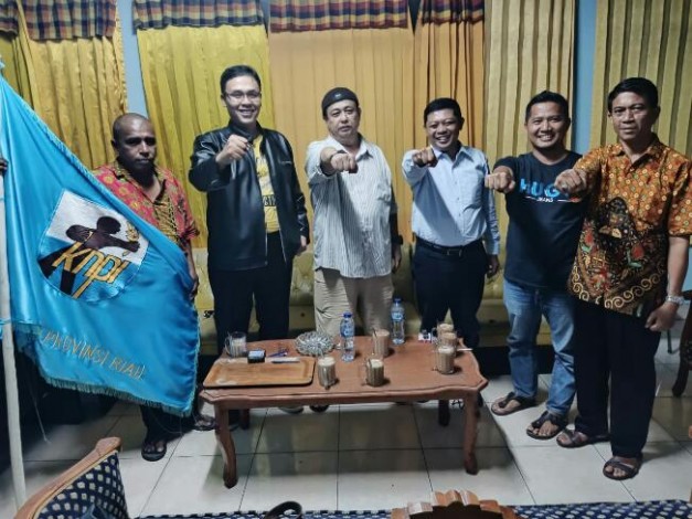 Agar Tak Ada Dualisme, Senior Ajak Pimpinan OKP dan DPD KNPI Riau Duduk Semeja