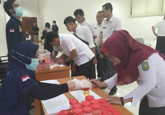 Pemprov Riau Sudah Copot Jabatan Pejabat yang Positif Narkoba
