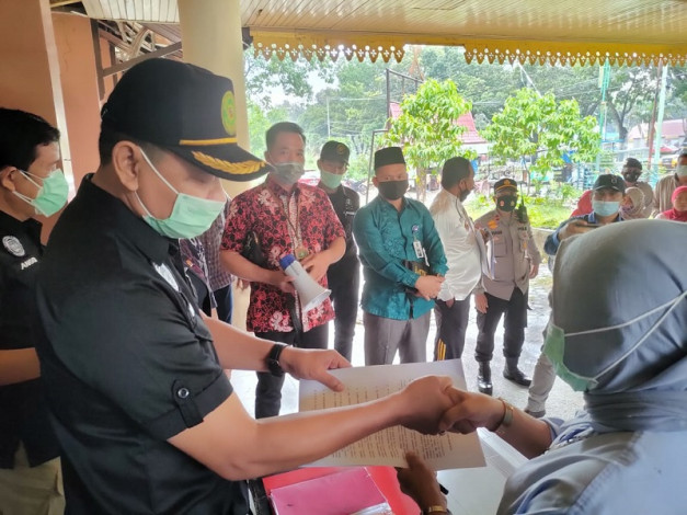 Lahan Eks Kantor Dispar Riau Dieksekusi, Pemprov Riau Terima Ganti Rugi Rp2,9 Miliar