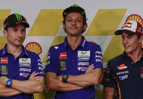 Persaingan Valentino Rossi dan Marc Marquez Dijadikan Film Dokumenter, Perselisihan MotoGP Malaysia 2015 Paling Ditunggu