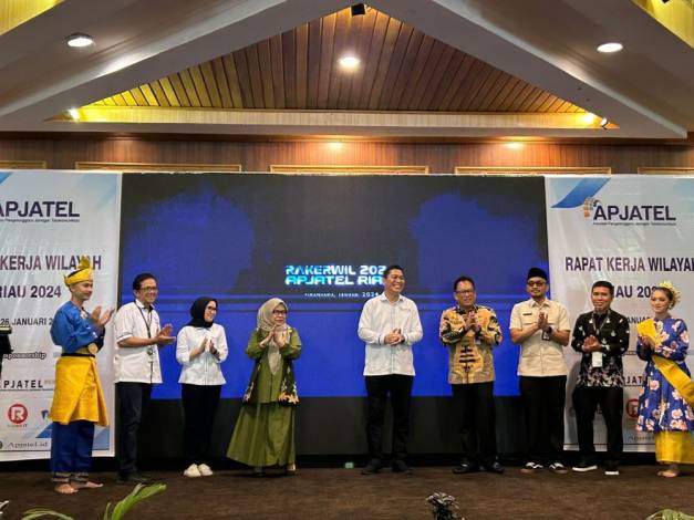 Apjatel Riau Gelar Rakerwil, Diharapkan Percepat Transformasi Digital
