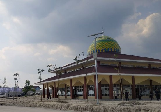 Masjid SPN Polda Riau Diberi Nama Al-Maghfiroh, Kalemdiklat Polri: Semoga Melahirkan Polisi Pemaaf dan Pengayom