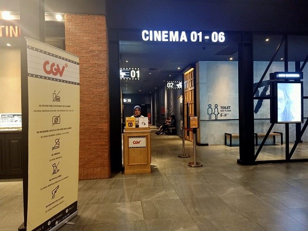 CGV Transmart Pekanbaru Gelar Screening Film Guns Akimbo