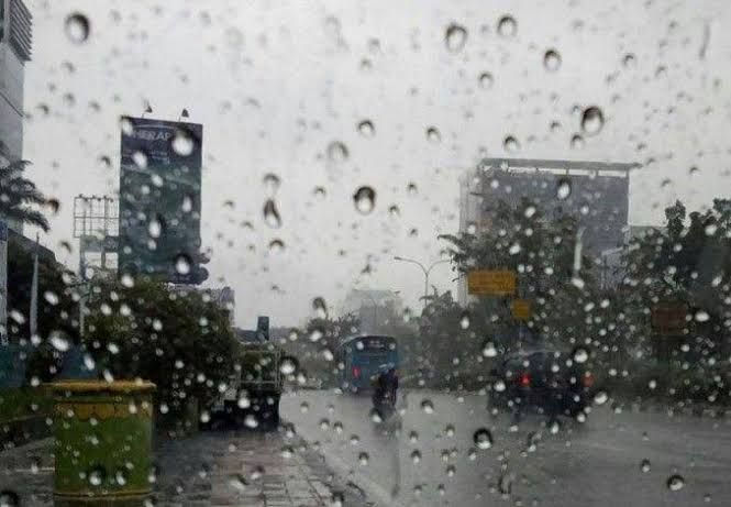 Hujan Ringan Tidak Merata Akan Mengguyur Riau Hari Ini