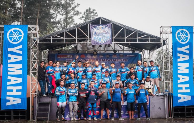Serunya Gathering Nasional ke-2 WR Owners Indonesia di Tegal