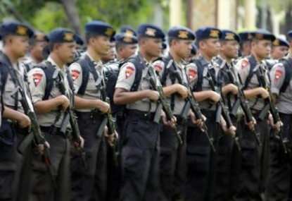 Polda Riau Kirim Ratusan Brimob ke Jakarta Amankan Aksi 313